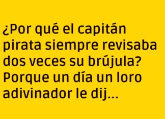 El loro y la brújula engañosa