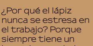 El Lápiz Zen y su Borrador Anti-Estrés