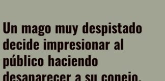 El mago y la jaula desaparecida