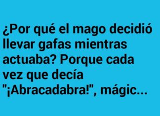 El Mago y sus Gafas Desaparecedoras