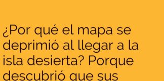 El mapa que buscaba fiesta y encontró un mapache