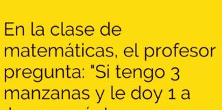 El misterio de las manzanas de Juan