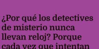 El misterio del tiempo y las gafas perdidas