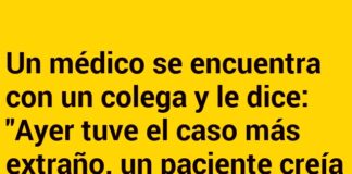 El paciente derretido