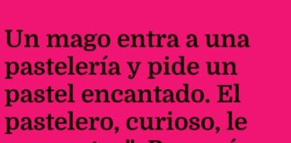 El Pastel Mágico del Problema Disipado
