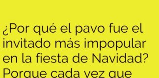 El Pavo Sabelotodo de las Fiestas