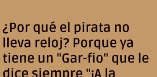 El pirata puntual con brújula interior
