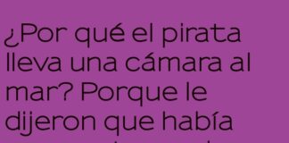 El pirata y el atardecer fugitivo