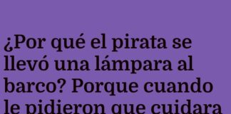 El Pirata y el Farol Desafortunado