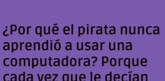 El Pirata y el Miedo al «Ratón»