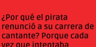 El Pirata y su Loro Desafinador