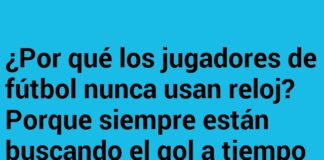 El Reloj Infinito del Futbolista