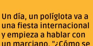 El saludo universal para reuniones intergalácticas