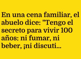 El secreto centenario del abuelo