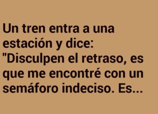 El Semáforo Indeciso y el Tren Bromista
