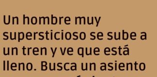 El supersticioso que siempre vuelve