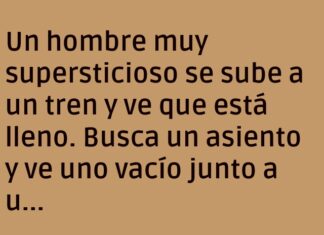 El supersticioso que siempre vuelve