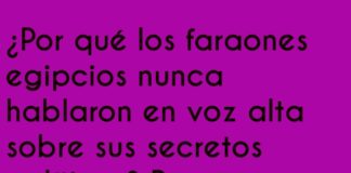 El Susurro de los Jeroglíficos Indiscretos
