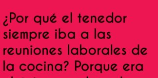 El tenedor puntero de la oficina culinaria