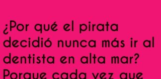 El tesoro dental del pirata