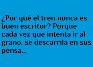 El tren y sus líneas descarriladas.