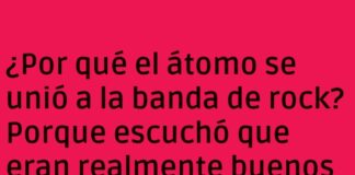 El átomo y la banda rompelazos