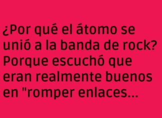 El átomo y la banda rompelazos