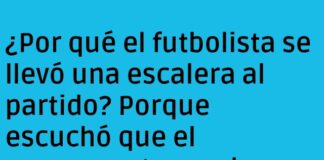 Escalera a la Gloria: El Futbolista Precavido