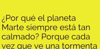 Estrés Espacial en Marte