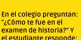 Examen de Historia: ¡Suspenso Garantizado!