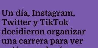 Facebook gana la carrera mental.