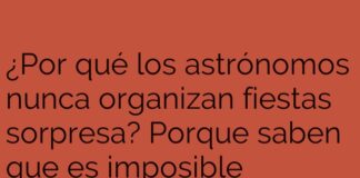 Fiesta sorpresa interplanetaria: el drama de Plutón