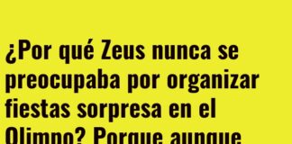 Fiestas eléctricas en el Olimpo.