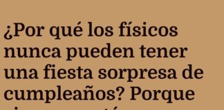 «Fiestas Imposibles: El Dilema del Físico»
