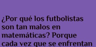 Futbolistas: Confusión Matemática en el Derbi