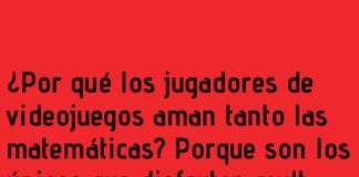 Gamers y matemáticas: La ecuación perfecta