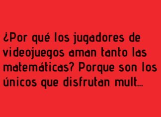 Gamers y matemáticas: La ecuación perfecta