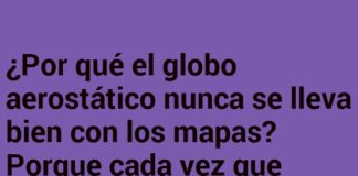 Globos y mapas: un romance fuera de ruta