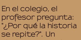 Historia Repetida: Sin Notas y con Examen Sorpresa