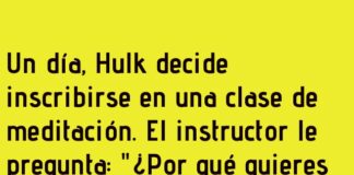 Hulk busca zen para su fuerza descomunal