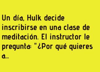Hulk busca zen para su fuerza descomunal