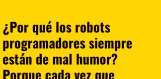 Humor No Encontrado en el Código Robot