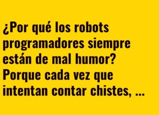Humor No Encontrado en el Código Robot
