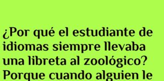 Idiomas en el Zoológico
