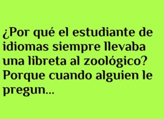 Idiomas en el Zoológico