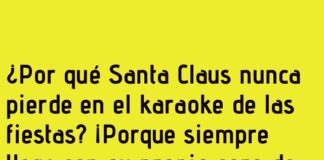 La afinada manada de Santa Claus