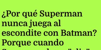 La bat-invisibilidad y la visión de rayos X