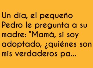 La elección de Pedro en el supermercado de familias