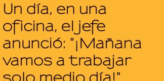 La elección laboral más esperada
