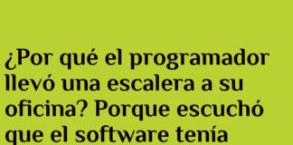 La Escalera del Debugging Inalcanable